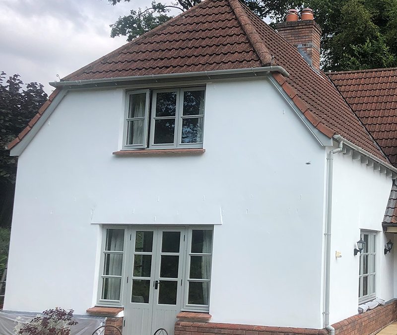 Restoring Window Frames in West Hill