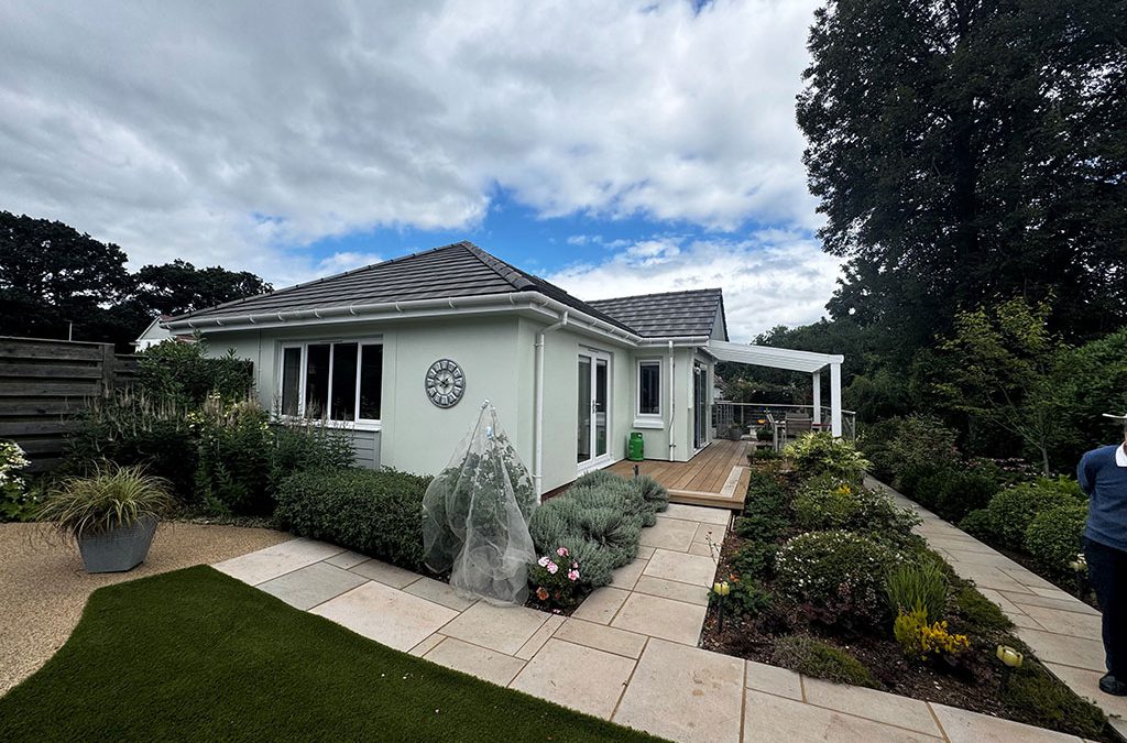 External Repaint of Bungalow in West Hill, Devon