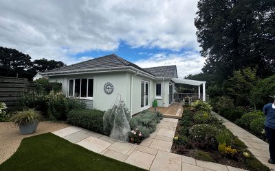 External Repaint of Bungalow in West Hill, Devon